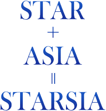 STAR+ASIA=STARSIA